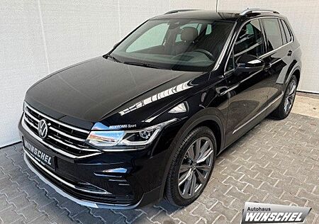 VW Tiguan Volkswagen 2.0 TDI DSG 4M. Eleg. AHK ACC Navi LEDer