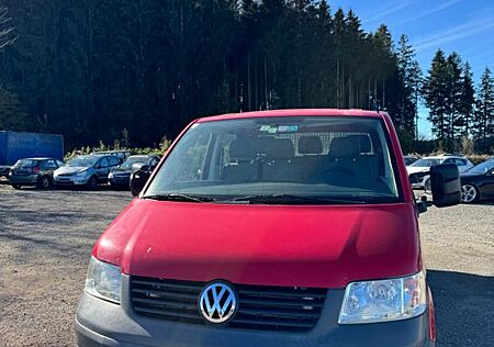 VW T5 Transporter Volkswagen Pritsche Doppelkabine 4Motion