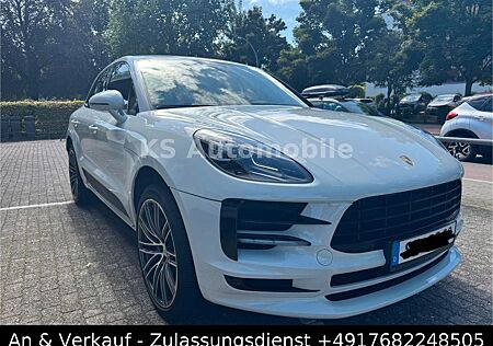 Porsche Macan S/ APPROVED GARANTIE/GTS-OPTIK/BOSE