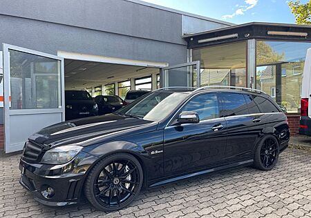 Mercedes-Benz C 63 AMG gebraucht kaufen Mercedes-Benz C 63 AMG /19Zoll + Reifen + Fahrwerk neu/S-Heft