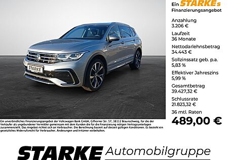 VW Tiguan Allspace Volkswagen 2.0 TDI DSG 4M R-Line HeadUp AH