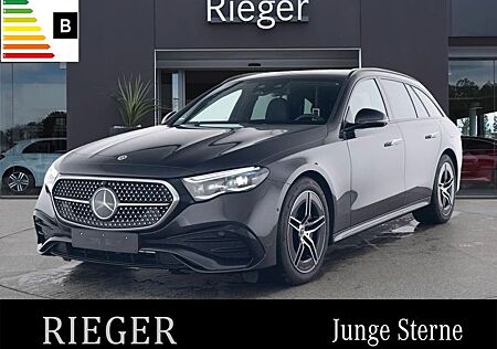 Mercedes-Benz E 300 T de 4M AMG MEMORY*HUD*AHK*Keyless*NIGHT*+