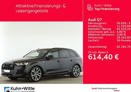 Audi Q7 55 TFSIe quattro S line *HYBRID*AHK*LED*RFK*M