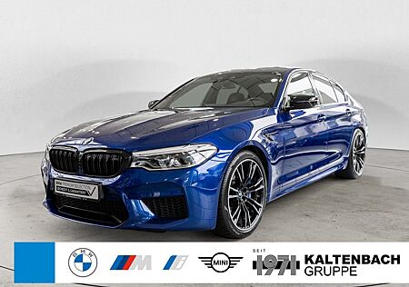 BMW M5 xDrive Competition HUD LASER LED B&W W-LAN TV