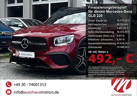 Mercedes-Benz GLB 220 d AMG-Line 4M HUD PANO PDC ACC NAVI 7-SI