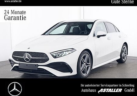 Mercedes-Benz A 200 d Limousine AMG Line MBUX+Led+Winterp+Kam