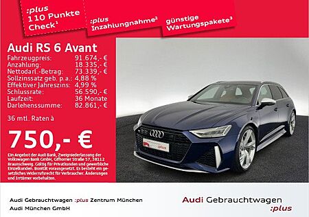 Audi RS6 Avant tiptr. Dynamik+/305km/h/Keramik/SportA