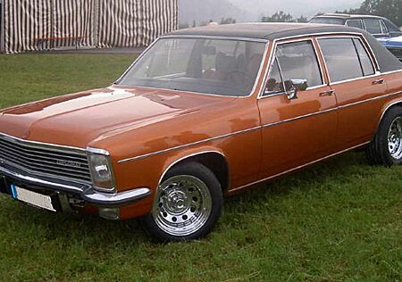 Opel Diplomat B 2.8E - EZ 73 - SD - H-Kennz.