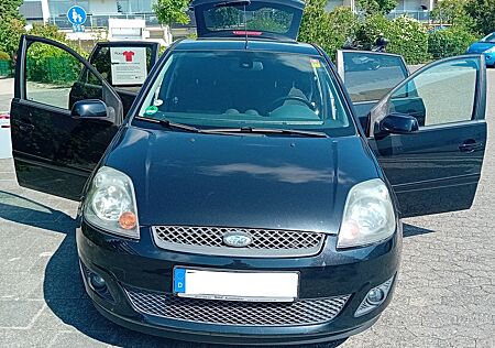Ford Fusion Fiesta 1,25