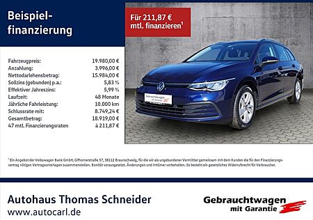VW Golf Volkswagen VIII Variant Life 2.0 TDI DSG BusinessPrem.