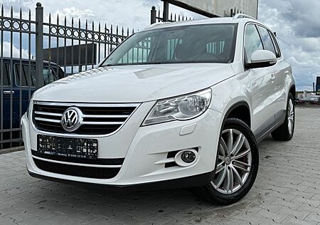 VW Tiguan Volkswagen Team BMT