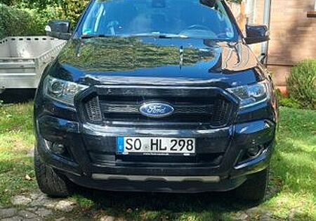 Ford Ranger 3,2L BLACK Edition