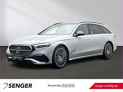 Mercedes-Benz E 220 d T AMG Night Panorama Burmester 360° AHK