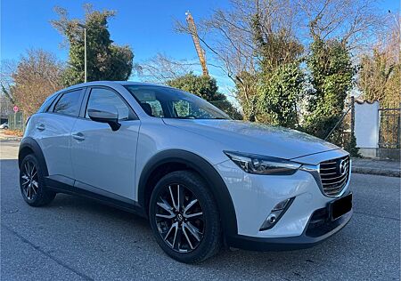 Mazda CX-3 1.5 SKYACTIV-D Sports-Line Navi TÜV