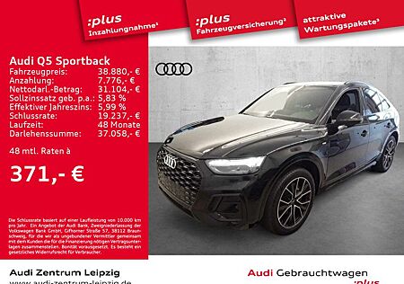 Audi Q5 Sportback 40 TDI qu. S line *Matrix*AHK*