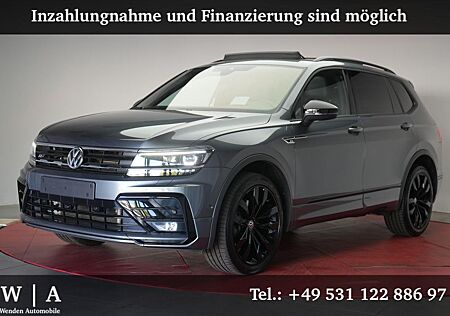 VW Tiguan Allspace Volkswagen 2.0 TDI 4Motion DSG R line Navi/