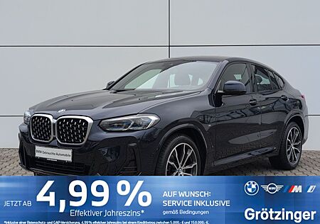 BMW X4 xDrive20d M Sportpaket Laser+SHZ+Komfort+LiCo