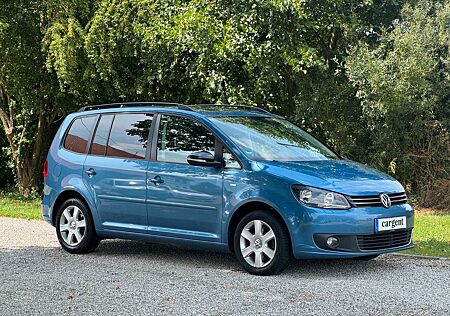 VW Touran Volkswagen Match 2.0 TDI DSG Pano PDC Navi SHZ