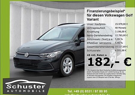 VW Golf Volkswagen Variant 2.0TDI Life Navi LED ACC SHZ 2xPDC
