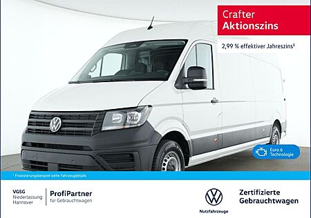 VW Crafter Volkswagen Kasten 35 lang NEUES MODELL Navi Kamera