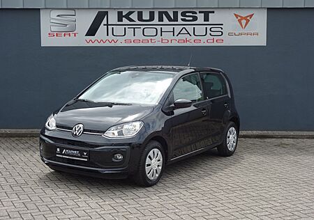 VW Up Volkswagen ! move 1,0 48 kw"Klima,Sitzh.,Kamera,Allwetter