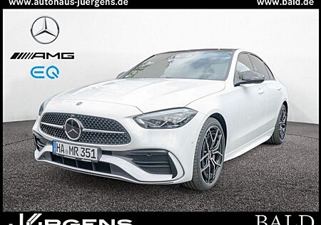 Mercedes-Benz C 200 AMG-Sport/360/Pano/Burm/Night/Distr/19'