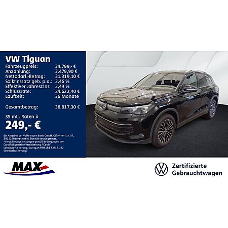 VW Tiguan leasen