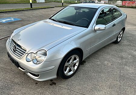 Mercedes-Benz C 200 Sportcoupe Klima* SHZ*Erst 49Tkm Scheckhef