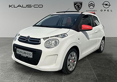 Citroën C1 Airscape 82 VTi Feel *el. Faltdach*Klima*GJR*