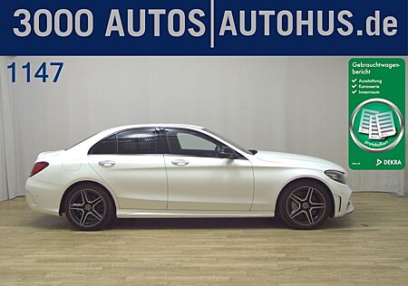 Mercedes-Benz C 300 AMG Line Navi Night LED ACC KeyLess vc