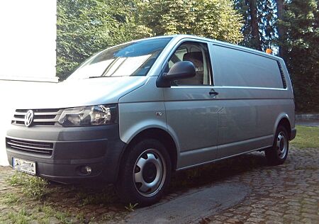 VW T5 Transporter Volkswagen Facelift Kasten lang-Kamera-VOLL