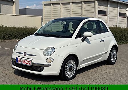 Fiat 500 Lounge*Panoramadach*12Monate Garantie*