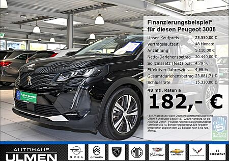 Peugeot 3008 Hybrid 225 Allure 1.6 Plug-In EU6d Spurhalt