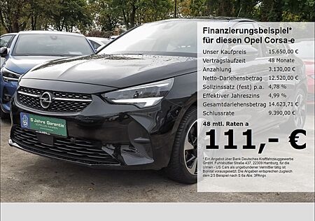 Opel Corsa -e Elegance Navi-Link-Tom LED-Scheinwerfer