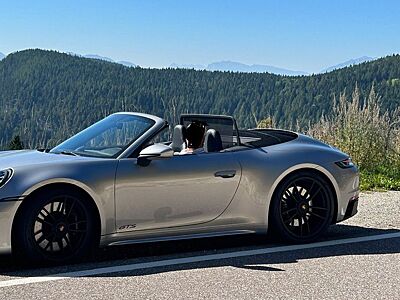 Porsche 992 Carrera GTS Cabrio, Liftsystem, LED Matrix