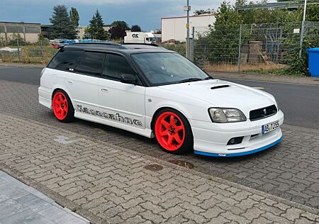 Subaru Legacy GTB BH Import JDM EJ20 Tein JR Zero Sport