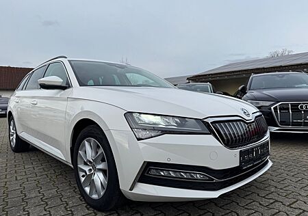 Skoda Superb Combi iV AHK 360°Cam Digi ACC DCC el.Heck