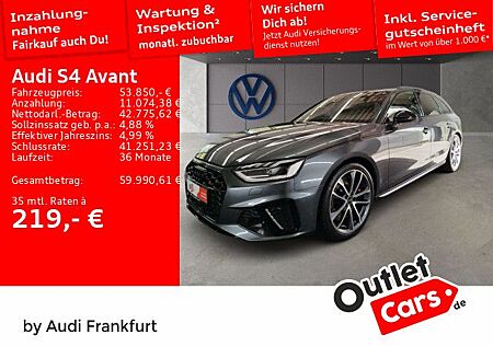 Audi S4 Avant TDI tiptronic MatrixLED AHK Massage B&O