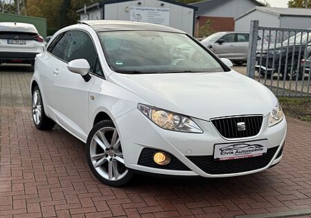 Seat Ibiza 1,6 Ltr. - 77 kW16V SC Sport Panorama-Dach