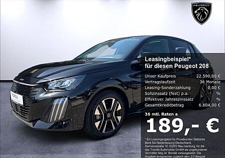 Peugeot 208 ALLURE PureTech 100 Tempomat PDC Sitzheizung