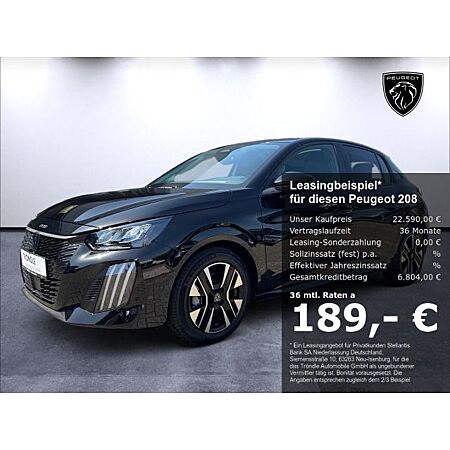 Peugeot 208 leasen