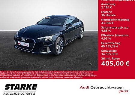 Audi A5 Sportback 40 TDI S tronic quattro advanced A
