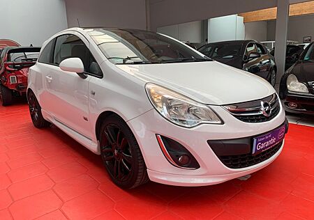 Opel Corsa D Color Edition Top Ausstattung OPC-Line