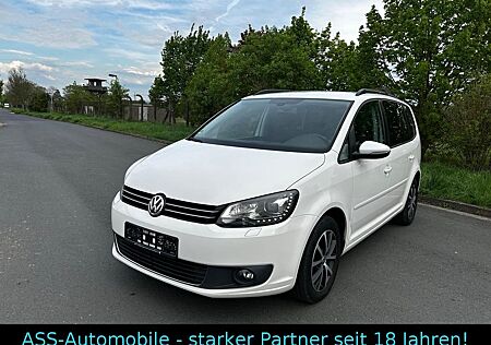 VW Touran Volkswagen Comfortline*1.Hand,Navi,Xenon,Scheckheft*