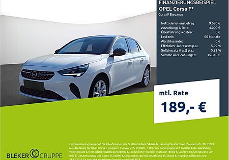 Opel Corsa , ELEGANCE, 1.2 55 kW (75 PS), MT5,