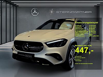 Mercedes-Benz GLA 250 e Progressive+Navi+Night+Pano+Kamera+