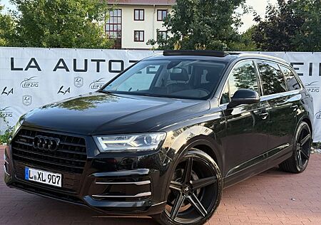 Audi Q7 3.0 TDI quattro *LUFT*AHK*PANO*KAMERA*TÜV*TOP