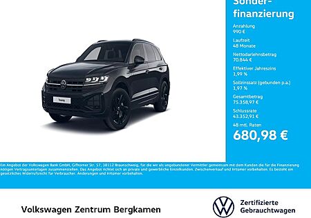 VW Touareg Volkswagen V6 R-LINE BLACK STYLE eSITZE HEADUP