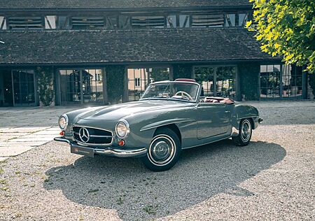 Mercedes-Benz 190 SL sehr umfangreich restauriert