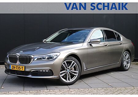 BMW 740i 740 7-serie High Executive | LEDER | Schieb